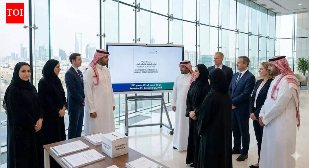 Saudi Arabia introduces new corporate dress code: What workers must wear now | World News