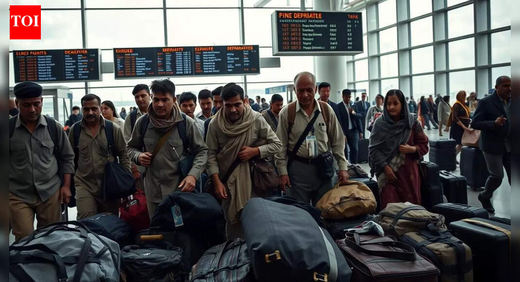 Saudi, not the US, deported highest number of Indians in 2025 | India News