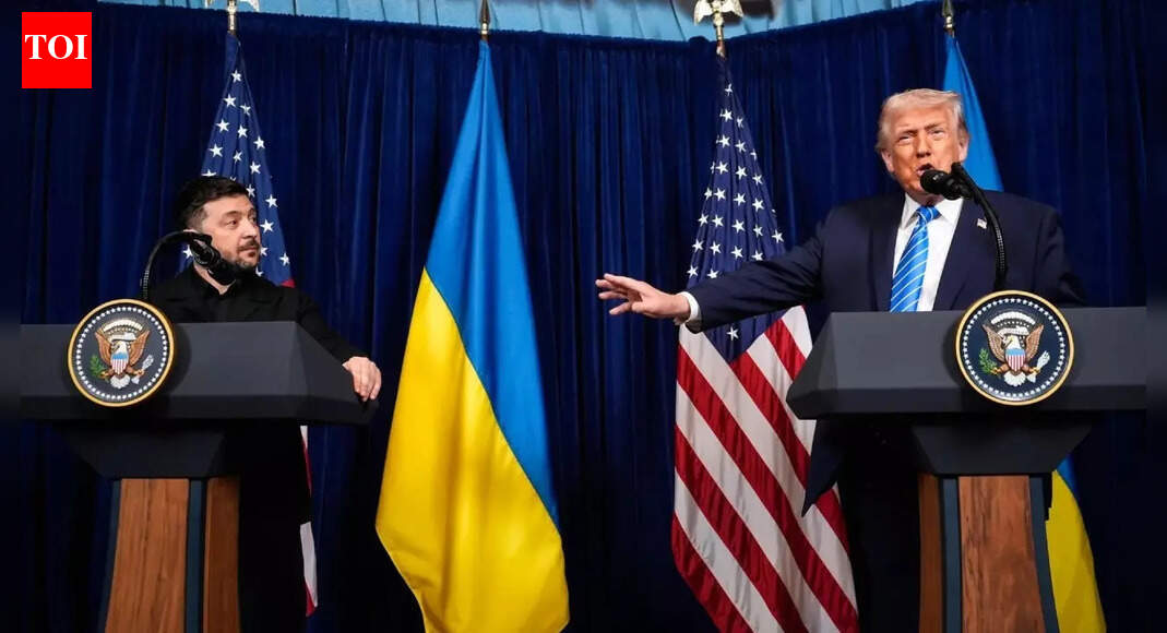 ‘Terrific meeting; made a lot of progress’: Donald Trump on Russia-Ukraine peace talks with Zelenskyy — top developments
