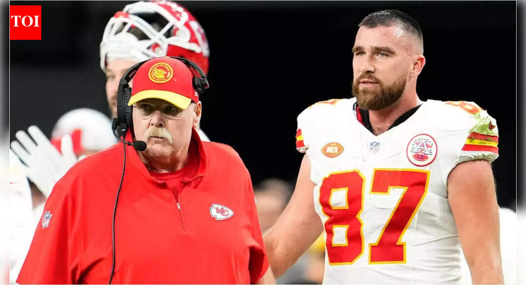 “I can’t even look him in his eyes right now”: Emotional Travis Kelce admits he let coach Andy Reid down during Chiefs’ tough season | NFL News