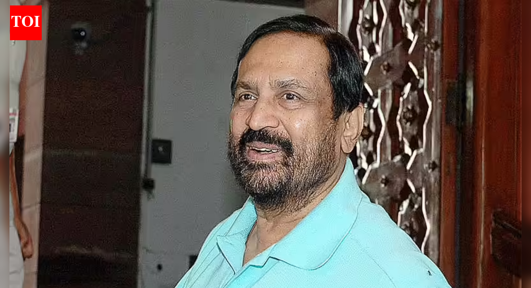 Former Union minister Suresh Kalmadi passes away at 81; funeral today in Pune | Pune News