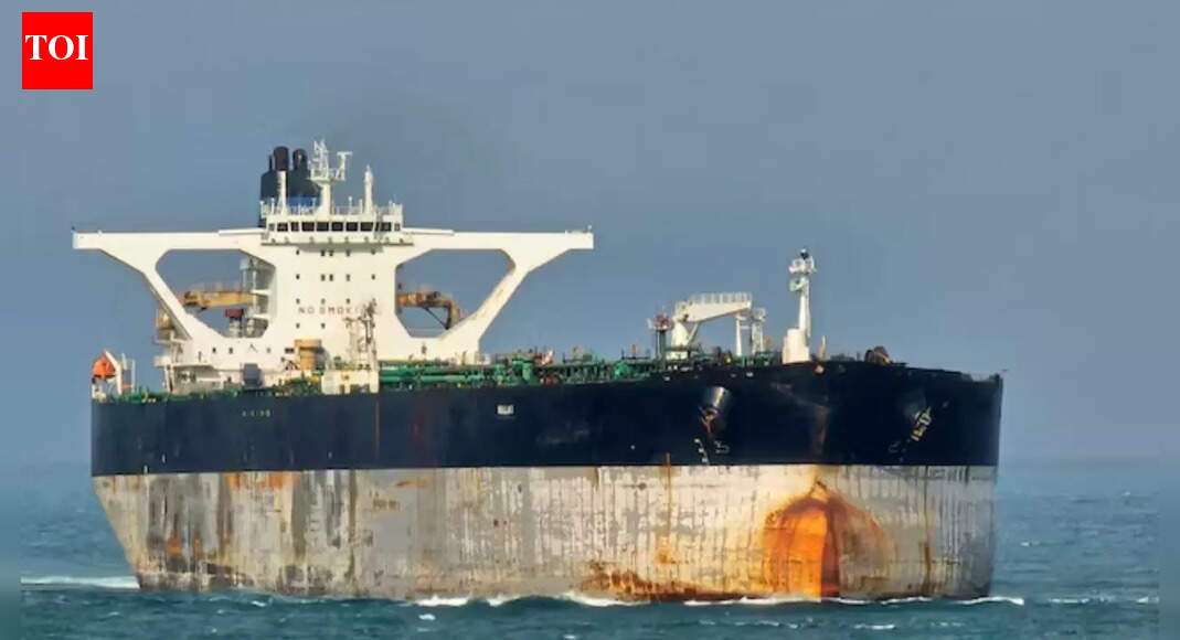 US seizes Russian-flagged vessel: Oil tanker linked to Venezuela; Moscow submarine, warship nearby