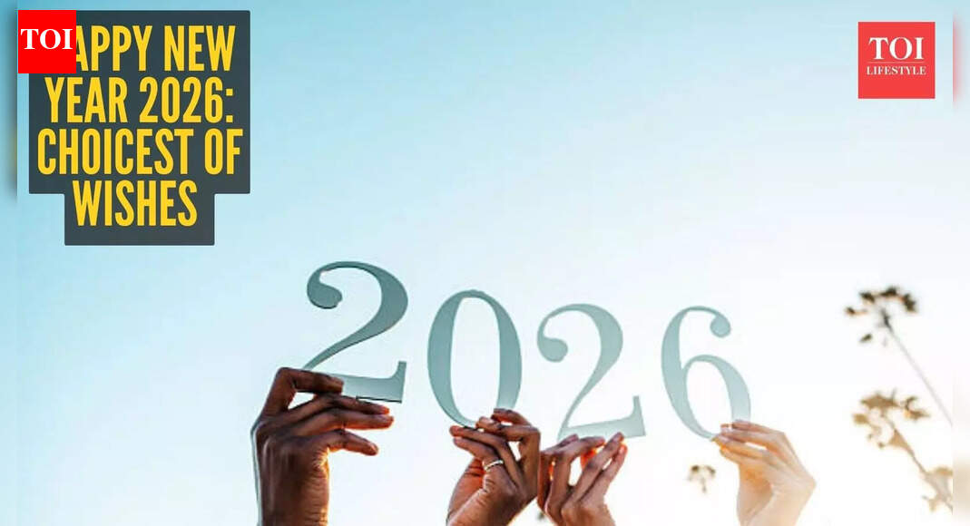 New Year Wishes & Messages: Happy New Year 2026: Wishes, Images, Quotes, Status, Photos, Whatsapp & Facebook Status, SMS, Messages, Wallpaper, Pics and Greetings Card |